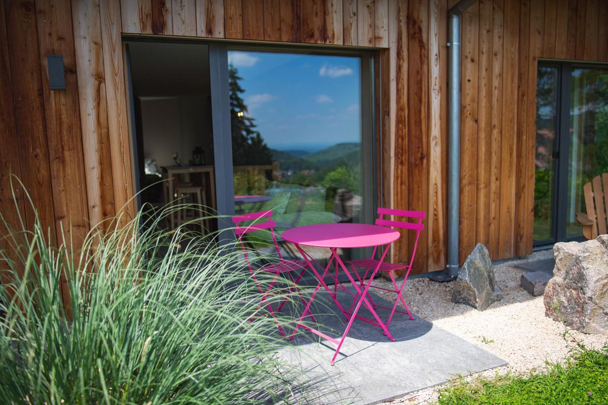 Le Holzberg Et Ses Suites Osenbach Экстерьер фото